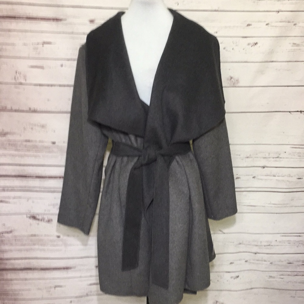 NWT Michael Kors Wool Blend Shrug Coat Plus Size